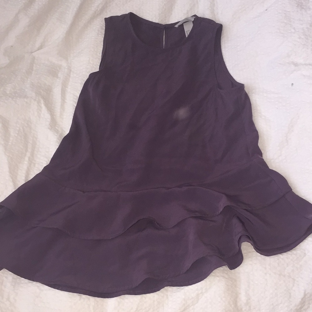 Purple blouse